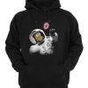 Homer Simpson Astronaut Donut Hoodie