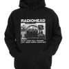 Radiohead Right Hand Pull Trigger Left Hand Shrug Shoulder Hoodie