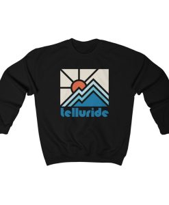 Telluride Colorado Mountain Sweatshirt