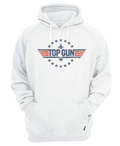 Top Gun Logo Hoodie