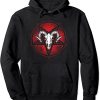 Baphomet Pentagram Satanic Satanism Lucifer Devil Pullover Hoodie