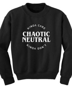 Chaotic Neutral Sweatshirt