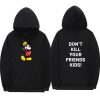 Dont Kill Your Friends Kids Mickey Hoodie