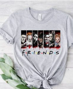 Friends Halloween T-Shirt