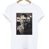 Mac Miller Hebrew Potrait T-shirt