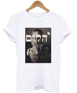 Mac Miller Hebrew Potrait T-shirt