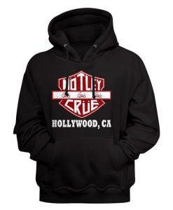 Motley Crue Hollywood California Hoodie