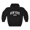 New York 1624 College Hoodie