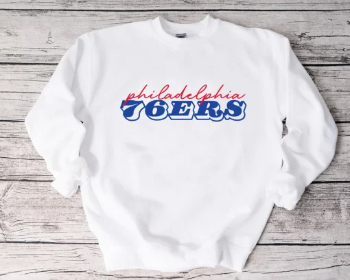 Vintage 76ers Sweatshirt