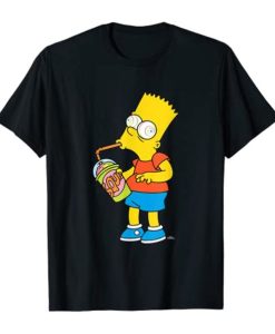 Bart Simpson Squishee Brain Freeze T-Shirt