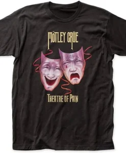 Motley Crue Theatre Of Pain T-Shirt