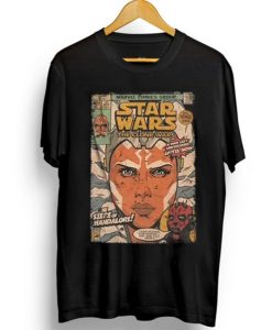 Ahsoka Tano Comics Cover T-Shirt