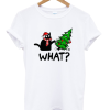 Black Cat Christmas T-Shirt