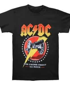 For Those About To Rock T-shirt