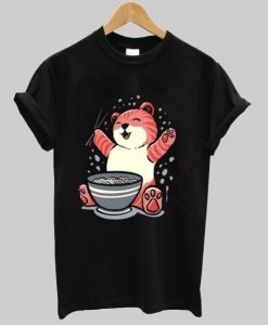 Happy Noodle Cat T-shirt