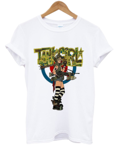 Tank Girl Ace of Spades Bomb T-Shirt