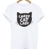 Crazy Cat Lady T-shirt