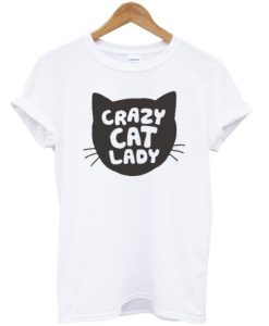 Crazy Cat Lady T-shirt