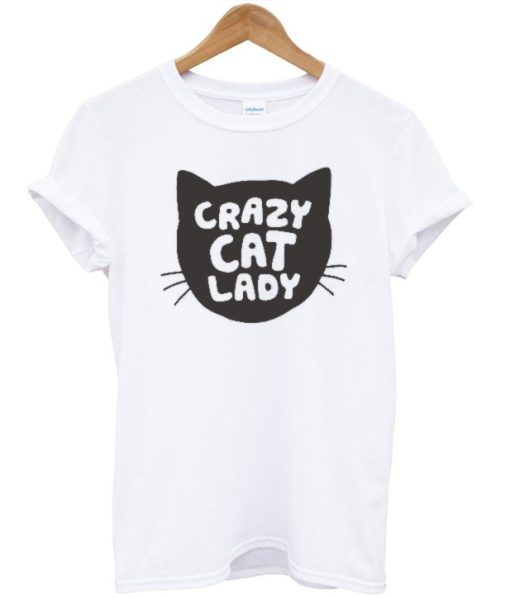 Crazy Cat Lady T-shirt