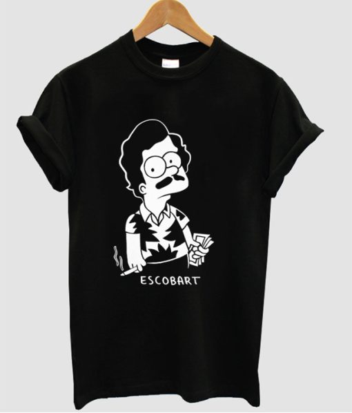 Pablo Escobart Simpson T-shirt