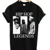 Hip Hop Legends T-shirt