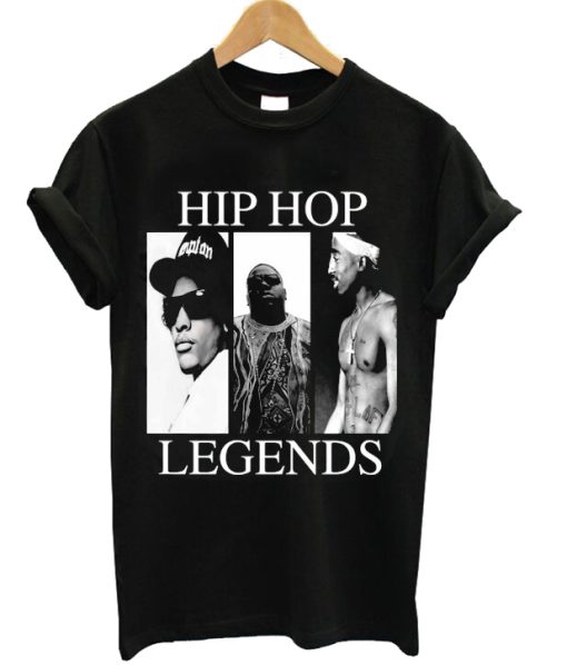 Hip Hop Legends T-shirt