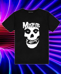 Misfits Fiend Skull T Shirt