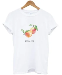 Peach Italy 1983 T-Shirt