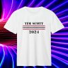 2024 Tim Scott For President T Shirt