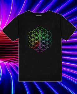 Coldplay Logo Full T Shirt