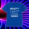 Scott For President 2024 T Shirt