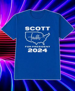 Scott For President 2024 T Shirt