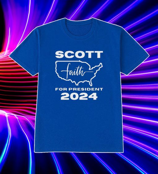 Scott For President 2024 T Shirt