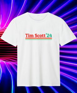 Tim Scott 2024 For President T Shirt