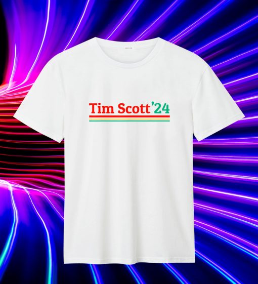 Tim Scott 2024 For President T Shirt