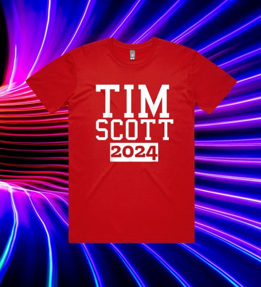 Tim Scott For President T Shirt