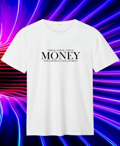 Money Lisa lyrics T Shirt