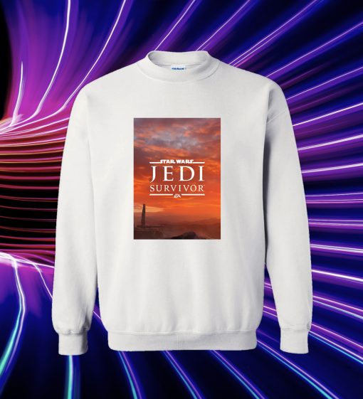 Star Jedi Survivor Star Wars Sweatshirt