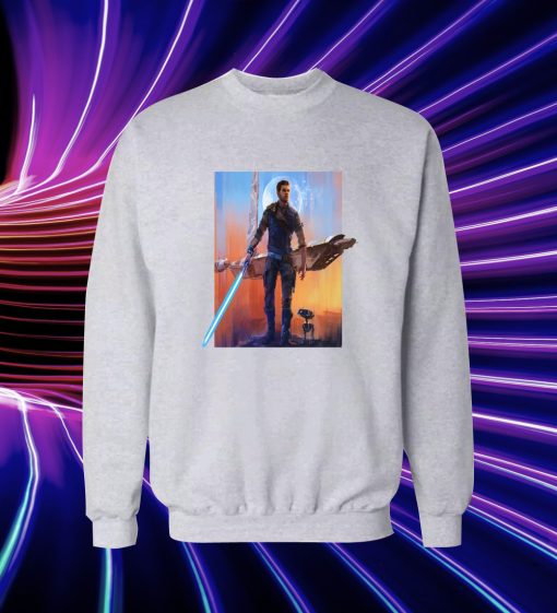 Star Jedi Survivor Sweatshirt