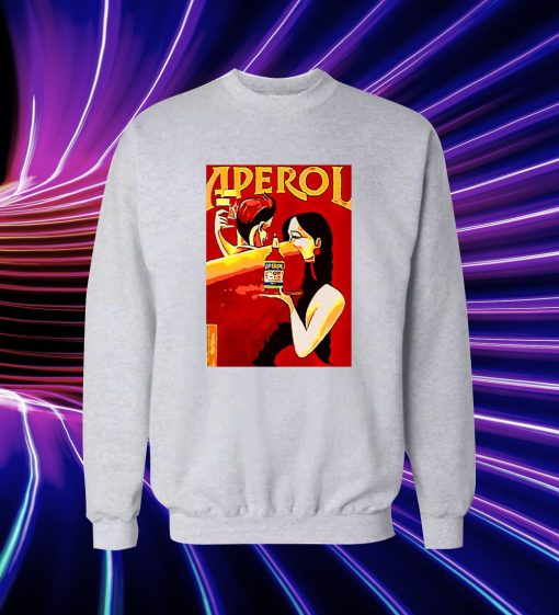 The Aperol Spritz Sweatshirt