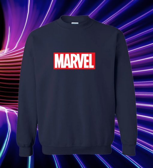 marvel logo Sweatshirt