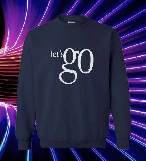 Alexander Wang AW let's go Sweatshirt