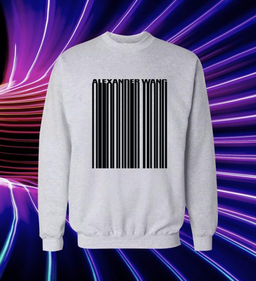 Alexander Wang Barcode Sweatshirt