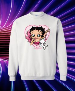 Betty Boop - I Love Betty Sweatshirt