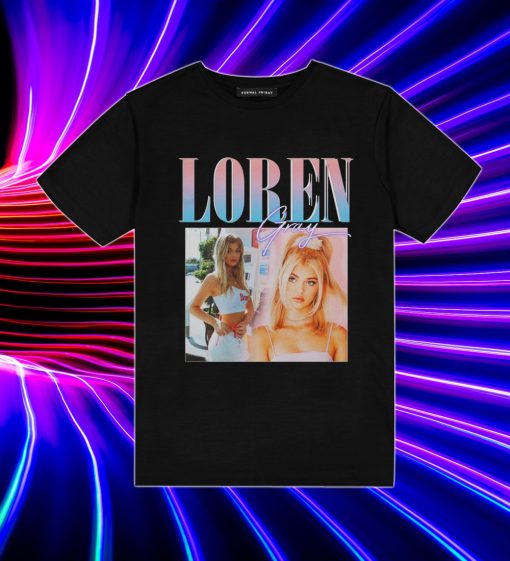 Loren Gray Vintage T Shirt