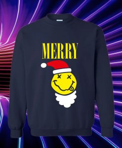 Merry Nirvana Christmas Sweatshirt