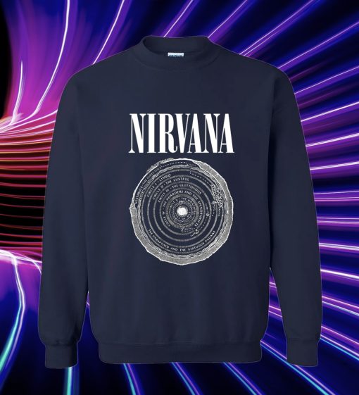 NIRVANA 5 VESTIBULE CIRCLE Sweatshirt