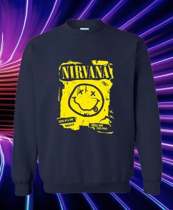 Nirvana 1987 Come As U Are Sweatshirt