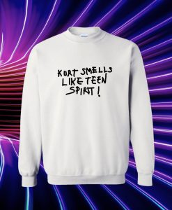 Smells Like Teen Spirit Sweatshirt