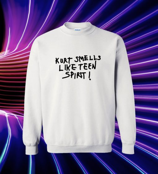 Smells Like Teen Spirit Sweatshirt